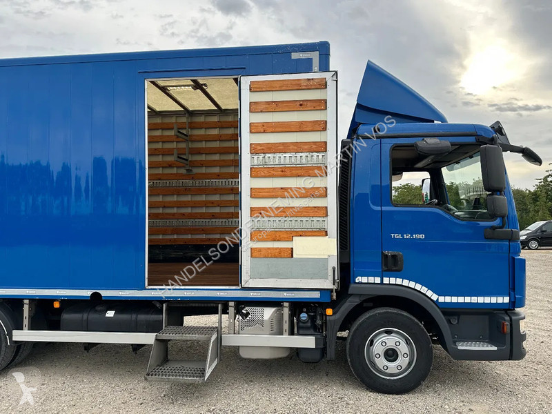 Lastbil MAN 12.190 EURO6. 2019. 590x228x220!!...