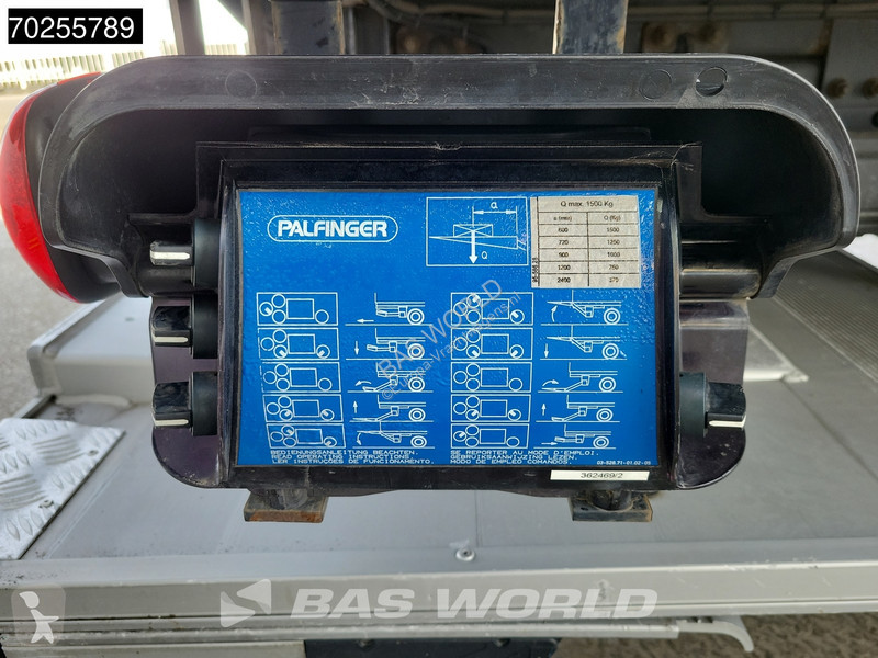 Camión DAF 260 4X2 12t Carrier Supra 1150mt...