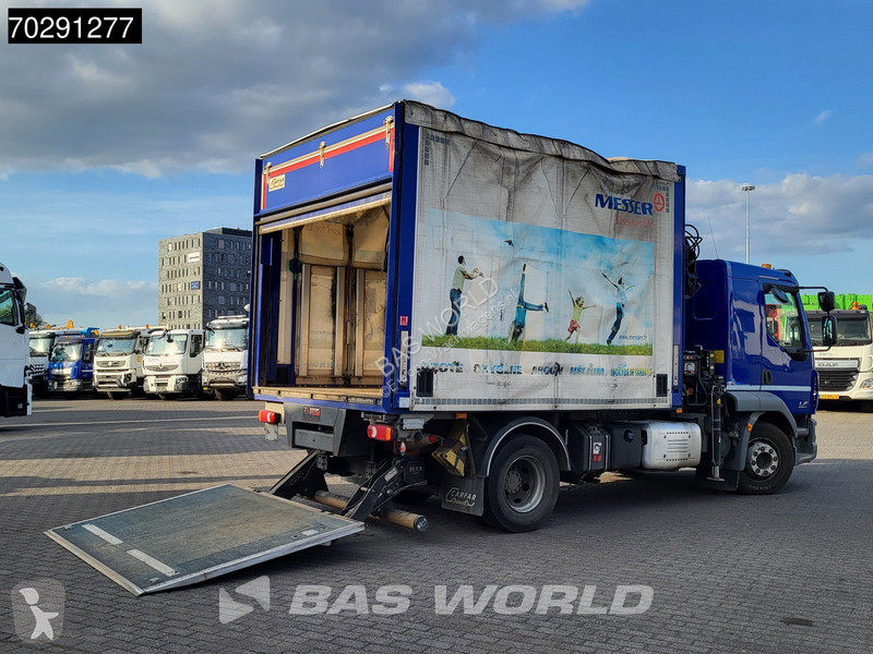 Vrachtwagen DAF 260  4X2 HIAB 111 B-2 Hiduo...