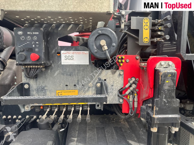Kamion MAN TGS 35.510 8x4-4 BL CH