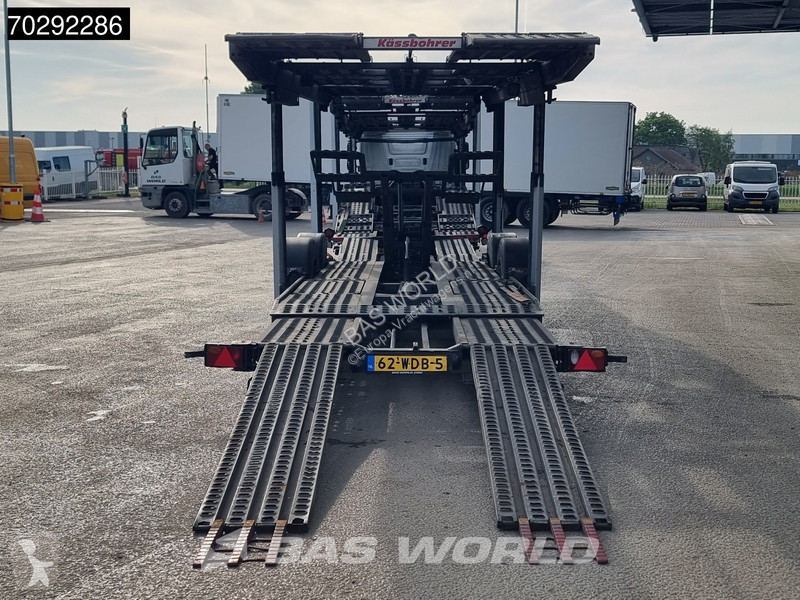Camion Mercedes 1843 4X2 NL-Truck Combi Car...
