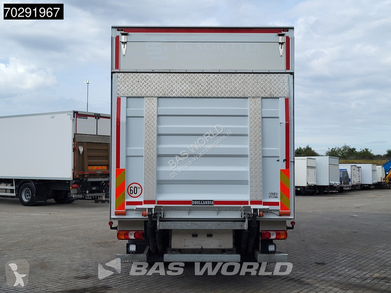 Kamion Mercedes 1221 4X2 1500kg Ladebordwand...