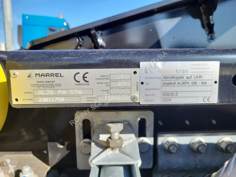 Vrachtwagen  X-Way 480 8x4 X-Way 480 8x4,...
