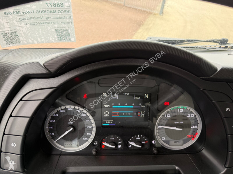 شاحنة  T-Way 360 6x6 T-Way 360 6x6