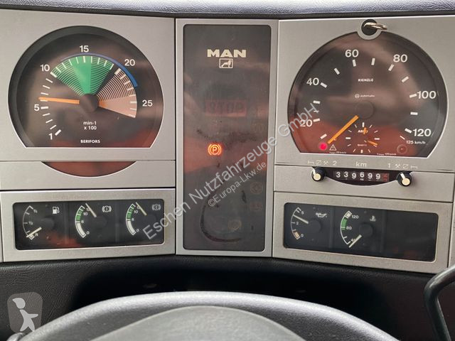 Camion MAN 6x4 | MKG HMK 350a 2L*FUNK*Retarder*AHK