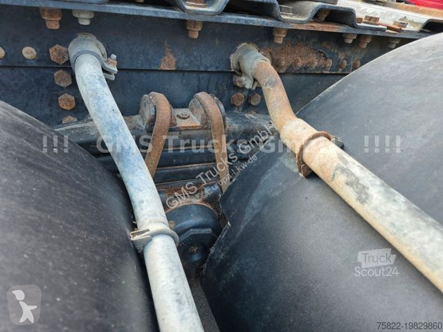 Tractor Scania R580 V8 / 6X4 FULL STEEL / Big...