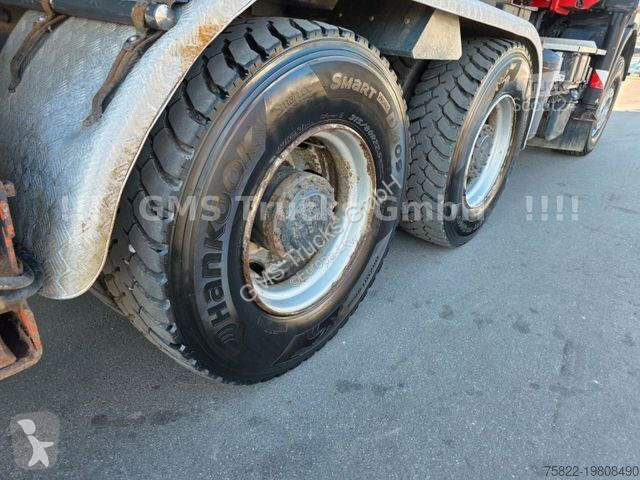 Ensemble routier DAF CF / 6X4 / Blatt / F540...