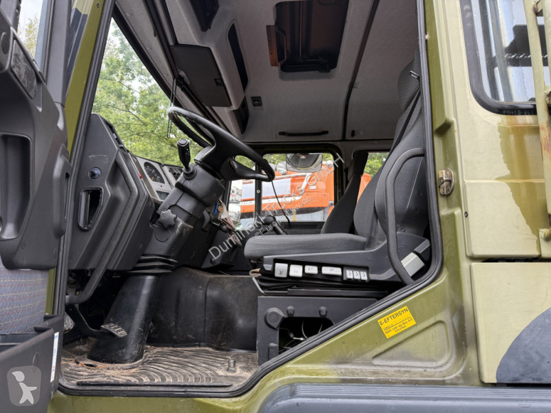 Lastbil MAN F2000 FAC 4X4 Ex-NATO Defence