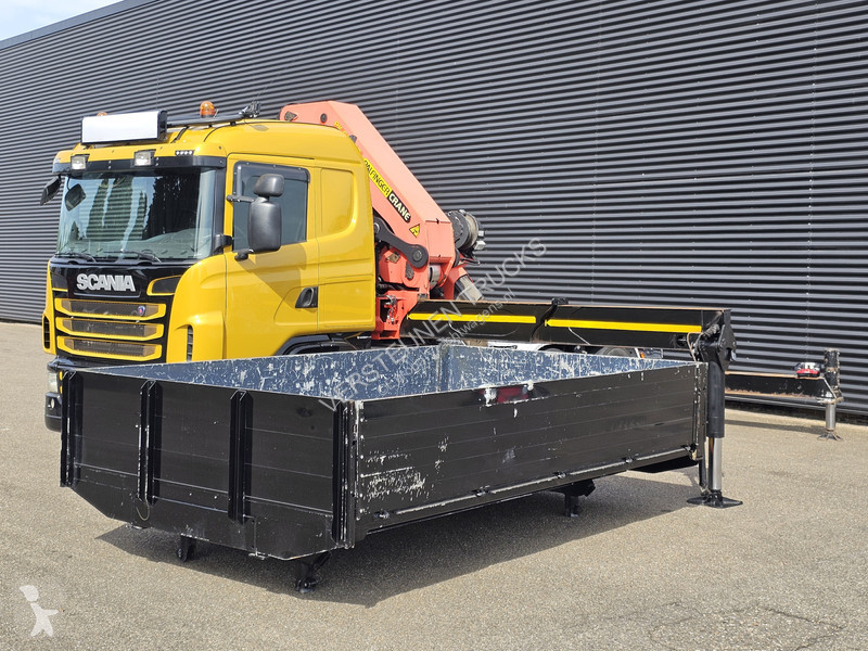 Kamion Scania G400 6x2 / PALFINGER PK 60002 /...