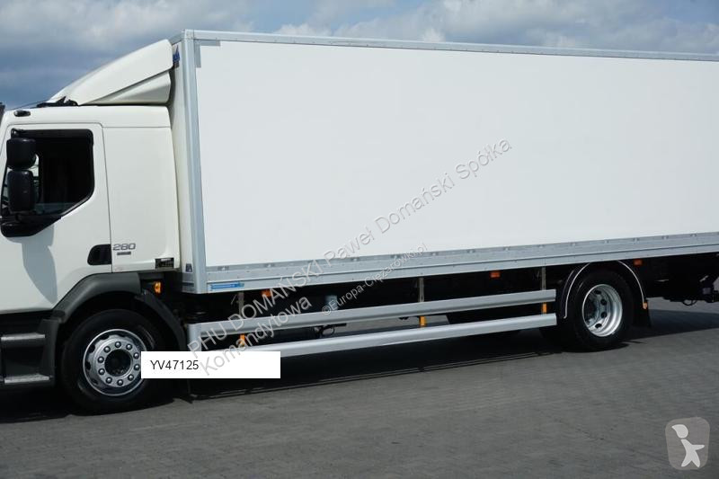 Camion Volvo FL / 280 / EURO 6 / IZOTERMA +...
