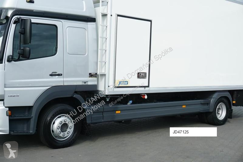 Camion Mercedes ATEGO / / EURO 6 / CHŁODNIA +...