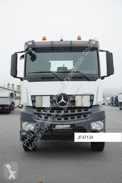 Camion Mercedes AROCS / 2645 / ACC / EURO 6 / 6...