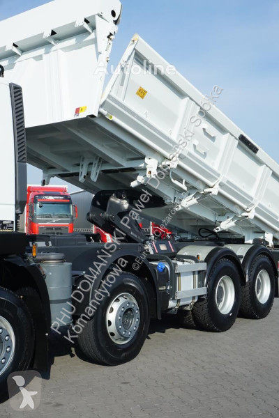 Kamion Iveco TRAKKER / 480 / E 6 / WYWROTKA / 8...