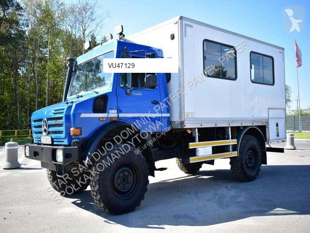 Camion Mercedes U 4000 4x4 Camper Expeditio
