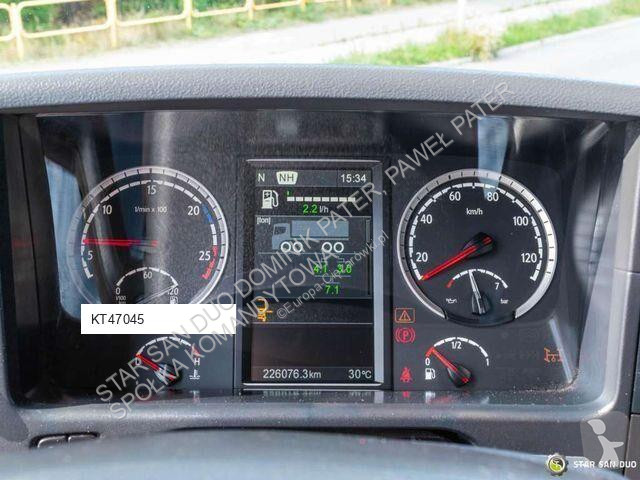 Camion Scania G450 8x2 PALFINGER PK 85002 Fly...