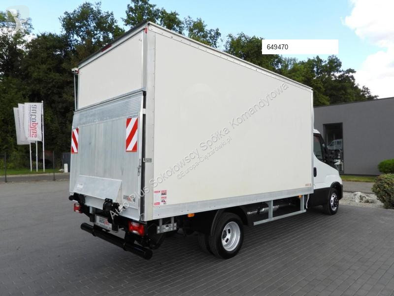 Furgoneta Iveco DAILY 35C16 KONTENER WINDA 8...