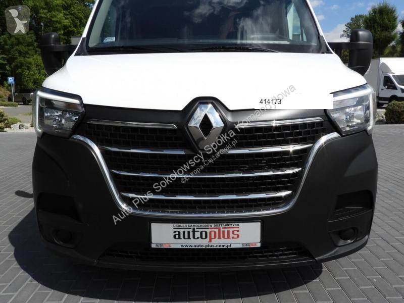 Veicolo commerciale Renault MASTER PLANDEKA 8...