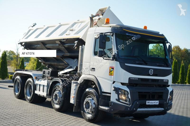 Kamion Volvo FMX 450