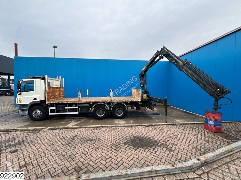 Kamion DAF 410 6x4, EURO 5, Palfinger, Steel...