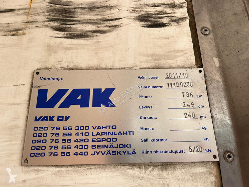 Kamion Renault 210 4x2 BOX L=7360 mm