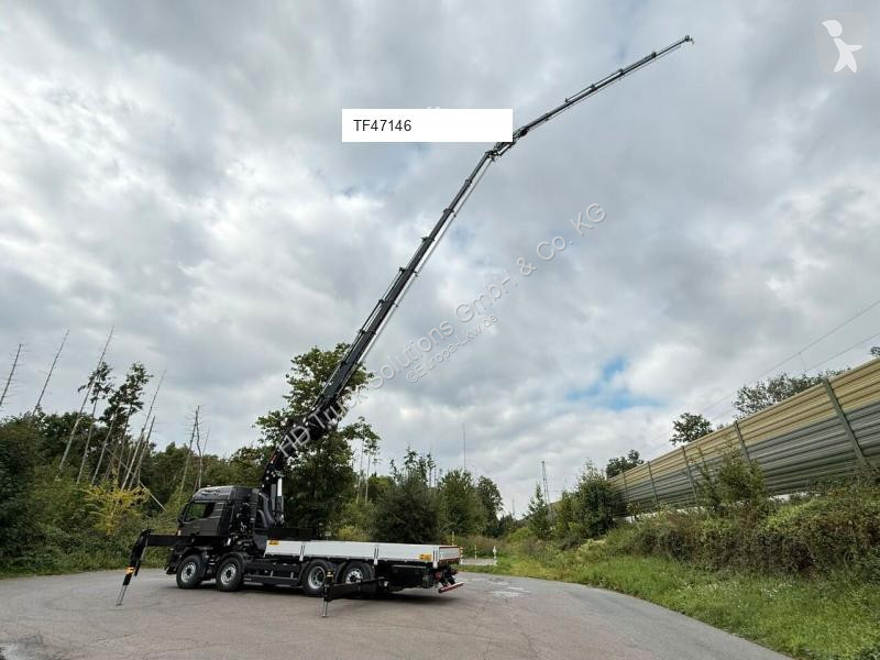 Kamion MAN X-HiPro858E-8 & Jib150x-6
