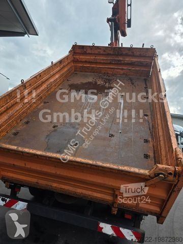 Kamion Mercedes 1836 / 4X4 ALLRAD / 13m Atlas...