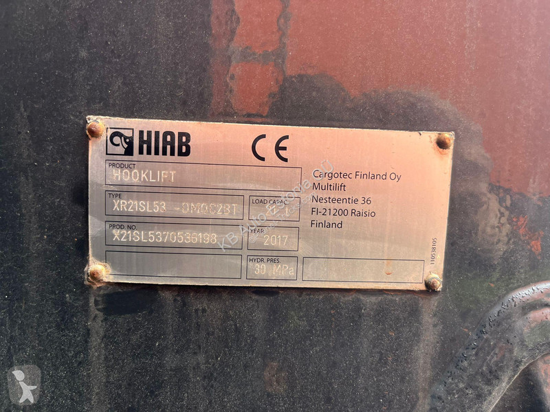 Kamion MAN 26.500 6x2*4 HIAB XR 21 ton /...