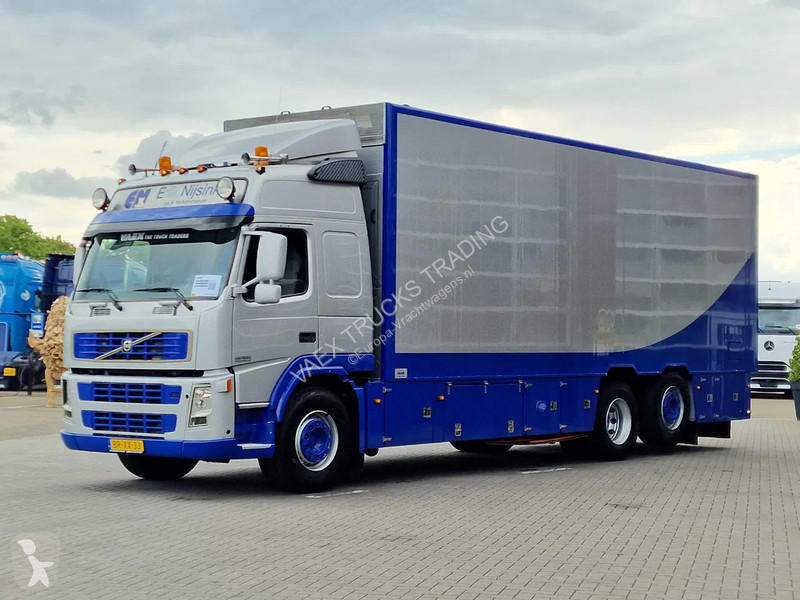 Camion Volvo 380 6x2 - 2/3 stock Berdex...
