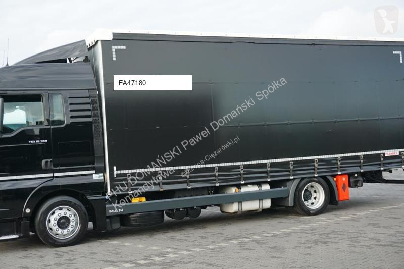 Lastbil MAN TGX / 18.360 / ACC / E 6 / FIRANKA...