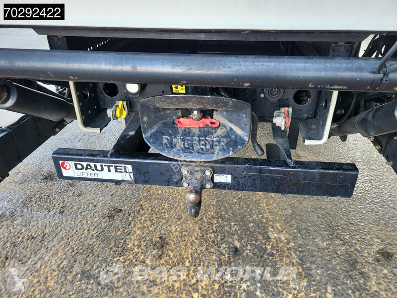 Vrachtwagen MAN 8.190 4X2 1000kg Ladebordwand...