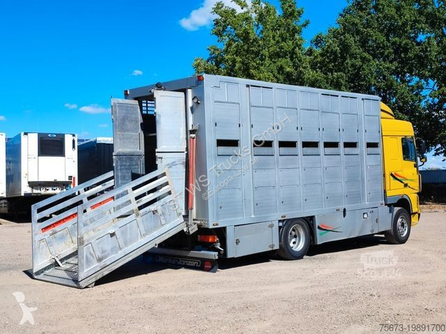 Camion DAF XF 410 SC Menke Doppelstock