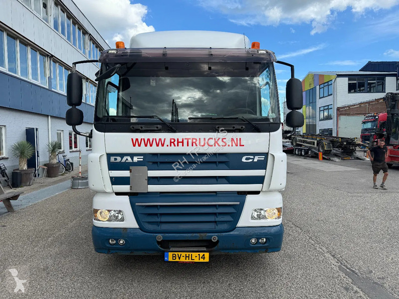 Camion DAF 85410 8X2 EURO 5 PALFINGER PK60002 +...