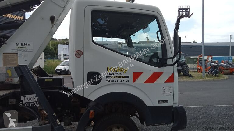Camion Nissan 35.12 with Isoli PT19.9 / VT55NE...