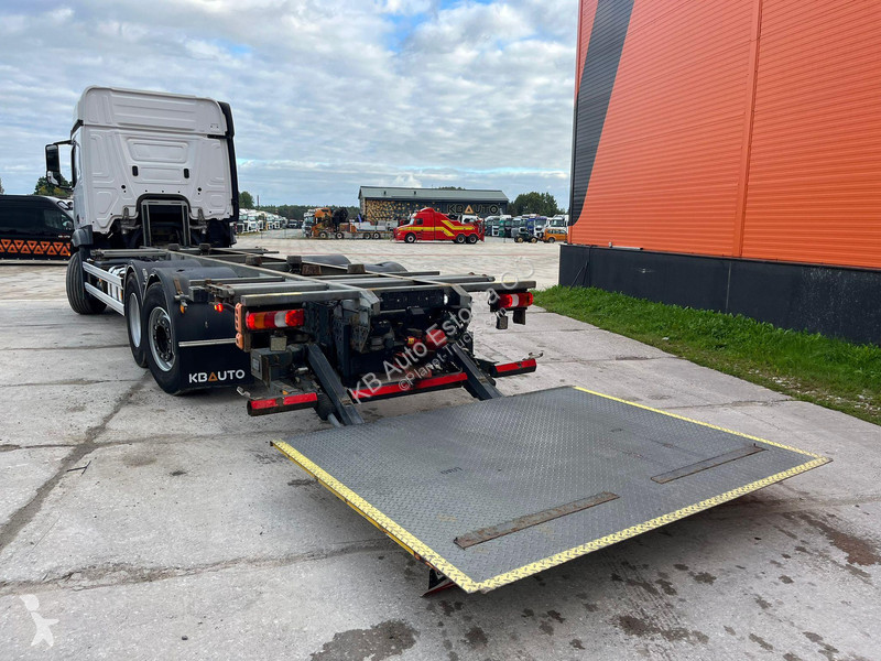 Lastbil Mercedes 2548 6x2*4 RETARDER / CHASSIS...