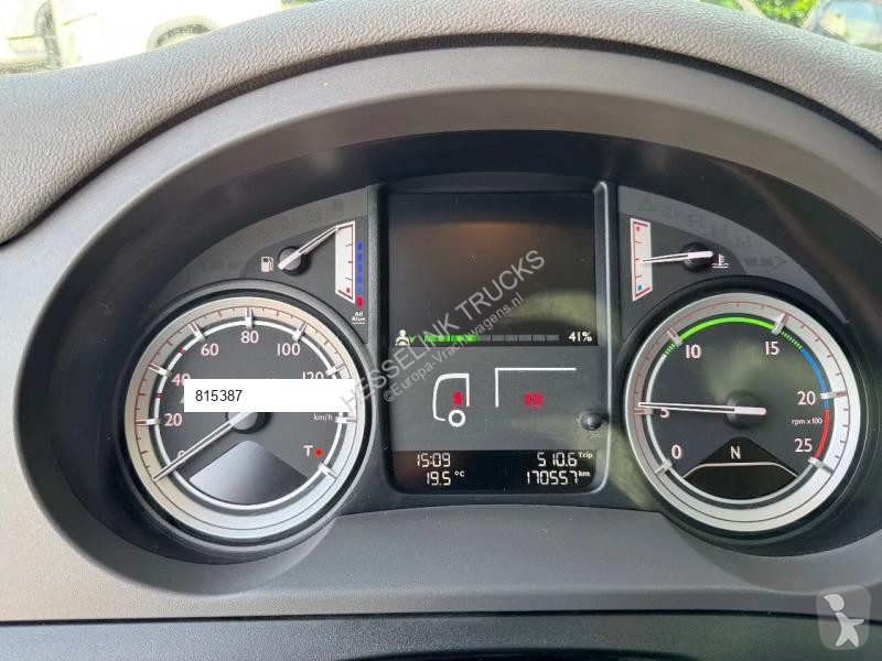 Camion DAF CF 290 12.000 Fuel Diesel/Benzin...