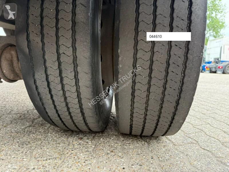 Camion Magyar VM Tarm 19.000L RVS/INOX...