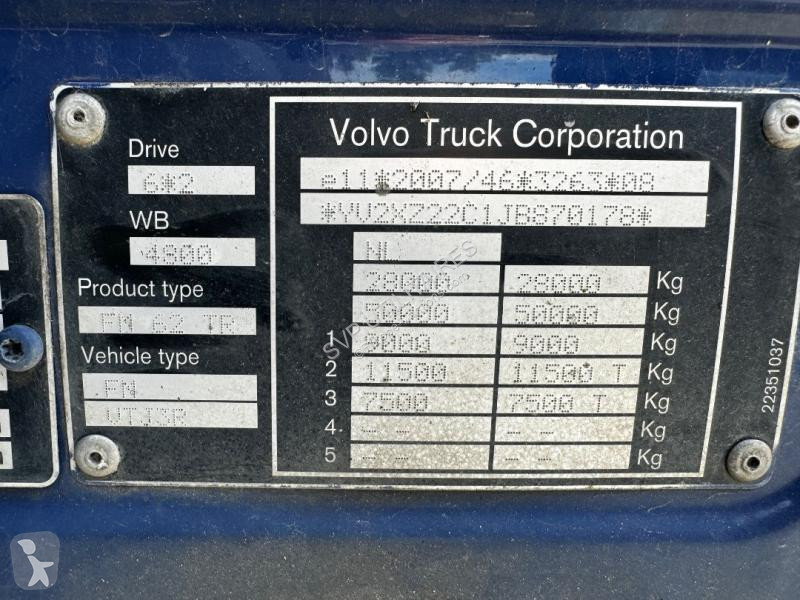 Camion Volvo FM11