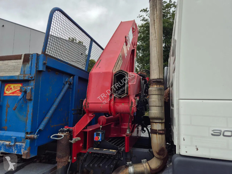Camion Volvo FM 9.300 TIPPER - HMF 1060K3 CRANE