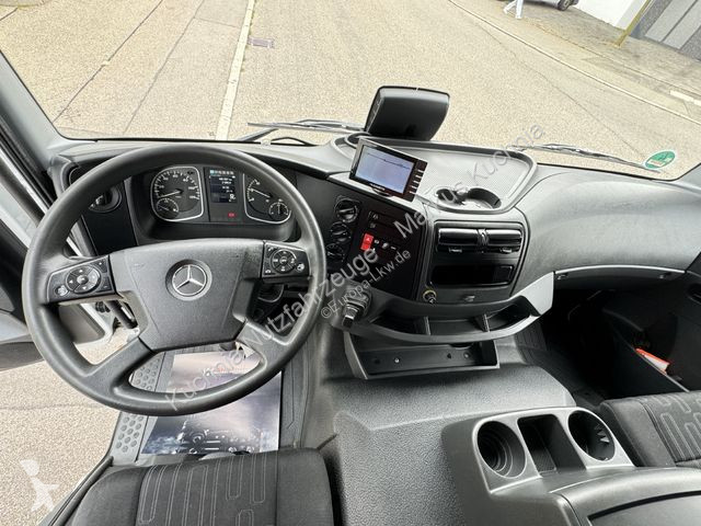 Camion Mercedes 824L Koffer 7,1m LBW Klima...