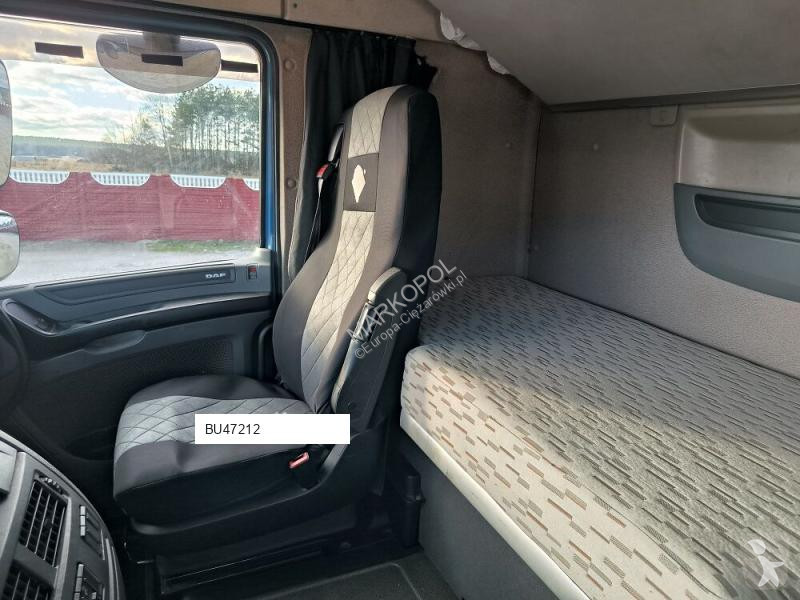 Camion remorque DAF Plandek Firanka