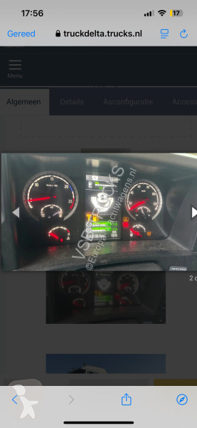 Kamion Scania R580 V8