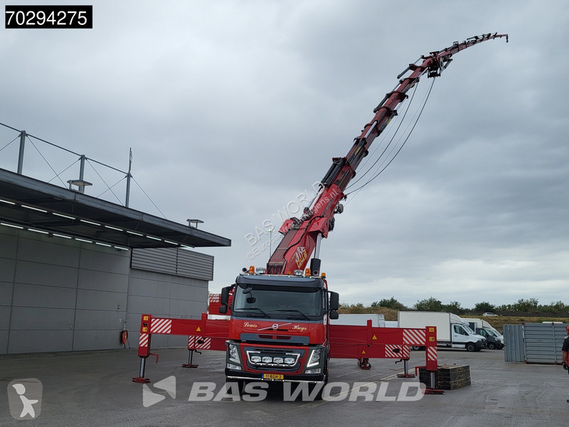 Camion Volvo 500 10X4 Erkin World Power ER...