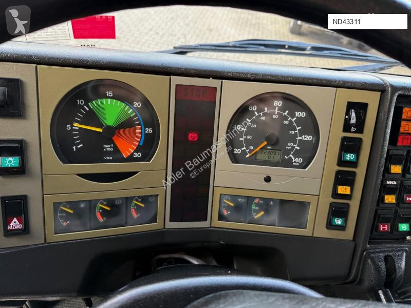 Camion MAN 12.222 LF16 Feuerwehrauto 4x4 Allrad...