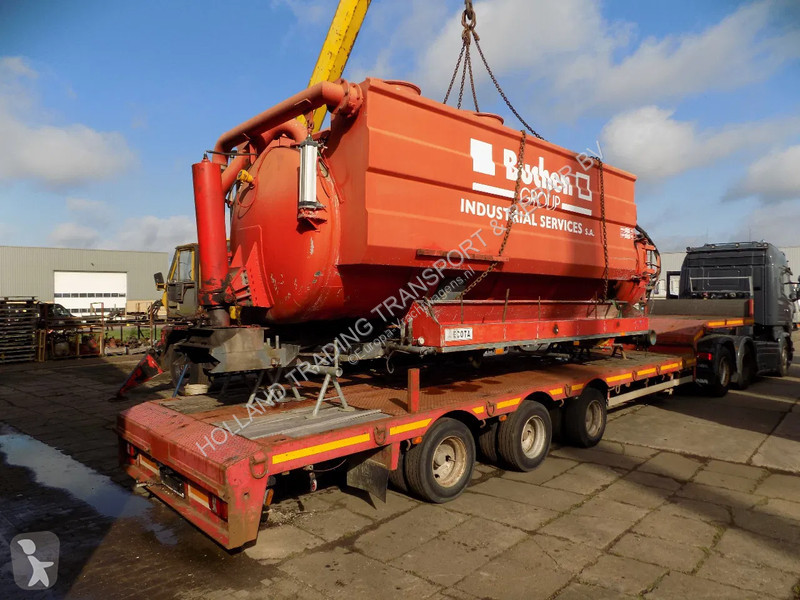 Vrachtwagen Stokota Vacuum truck sihi SL3100...