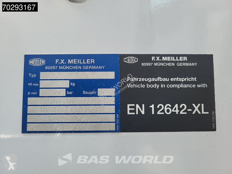 Camion Mercedes 4145 8X4 New! 22m3 Meiller...