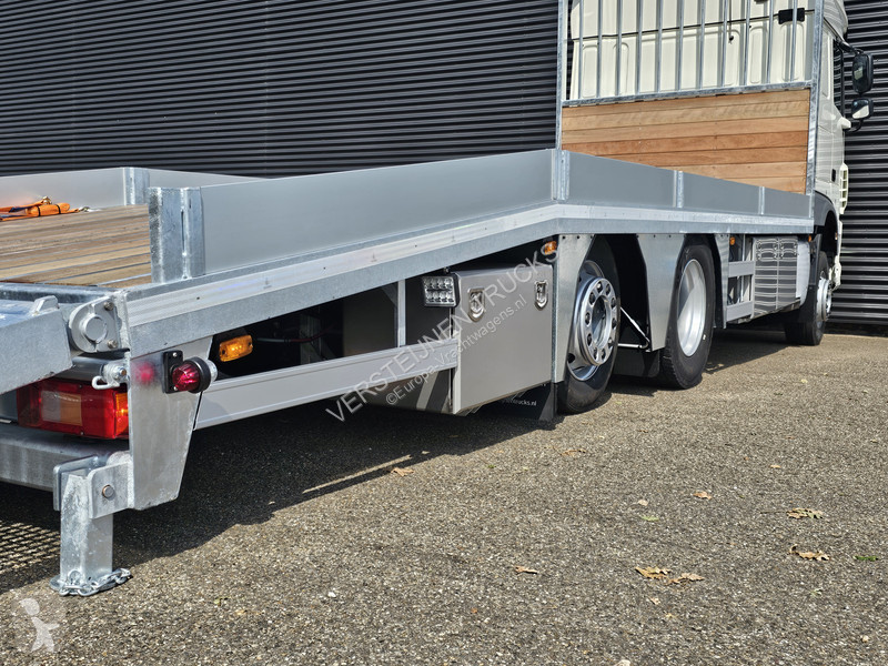 Camion DAF 450 / OPRIJ - MACHINE TRANSPORT /...
