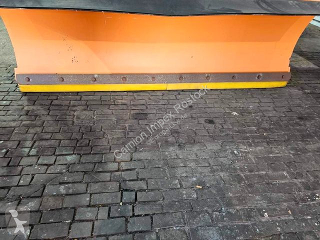 Vehículo de limpieza viaria Mercedes Haken mit...