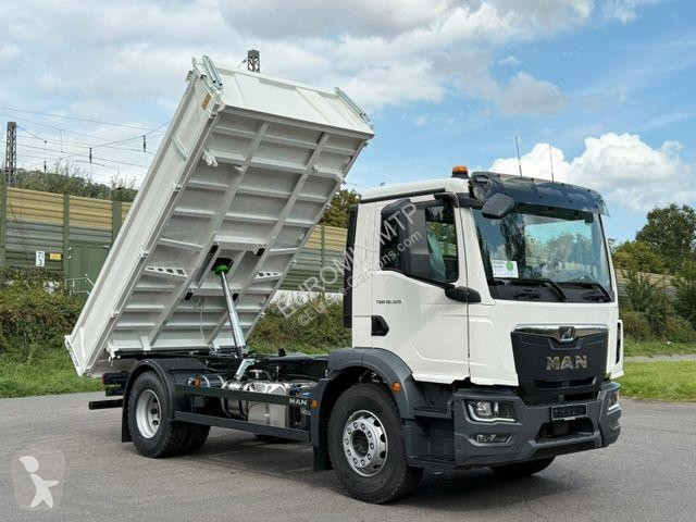 Lastbil MAN TGM 4X2 / Euro 6e 3-Seiten-Kipper