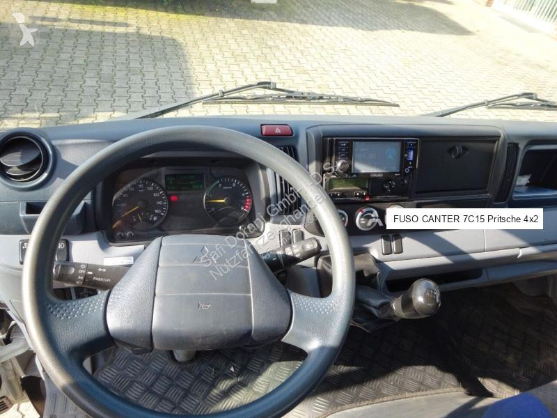 شاحنة Mitsubishi CANTER  7C15 Pritsche 4x2