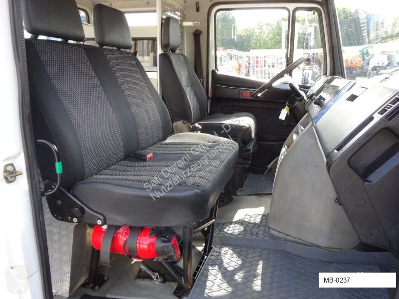 شاحنة Mercedes 816D Doppelkabine MEILLER 3Skipper